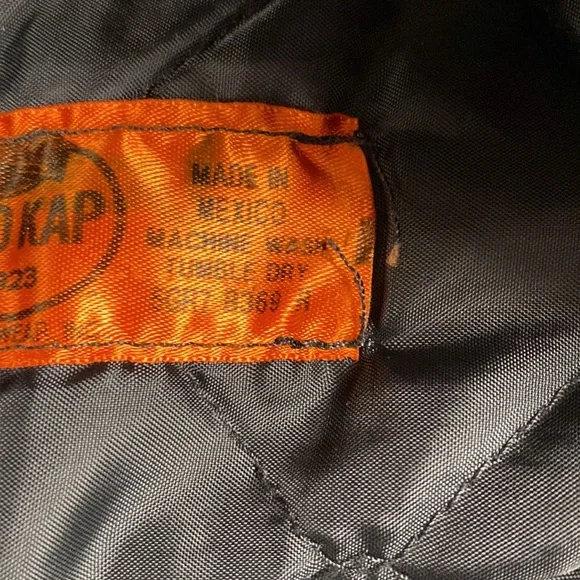 RED KAP Oregon Work Jacket Size Medium Regular - Picture 12 of 12